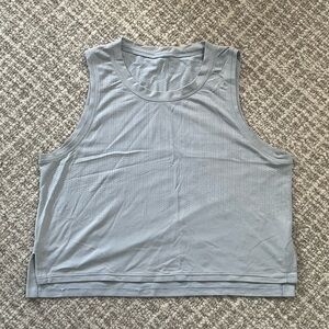 Lululemon crop muscle tank size 4